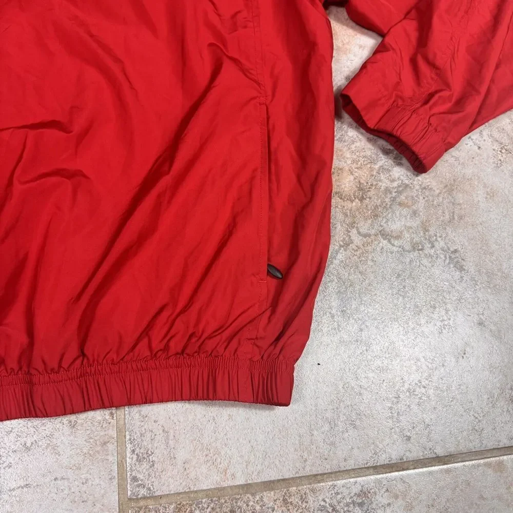 Callaway Golf X Series Pullover Mens Large Jacket V-Neck Windbreaker Long Sleeve - Picture 3 of 11